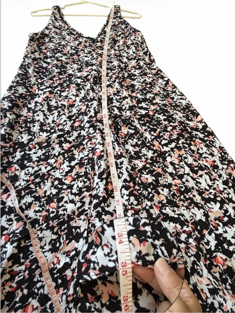 White House Black Market Floral High-Low Maxi Dress – Size 6 Like New! - Picture 14 of 16